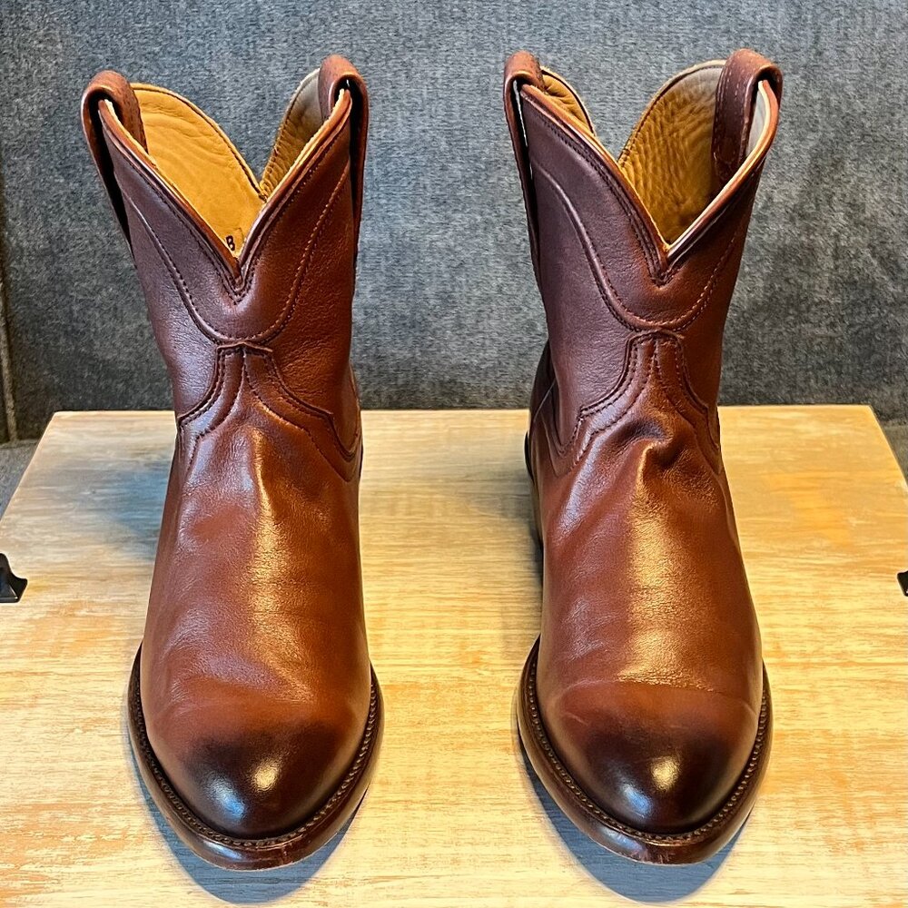 Tecovas “The Penny” Women’s Booties – Bourbon Calf | Size 6B - Picture 2 of 9